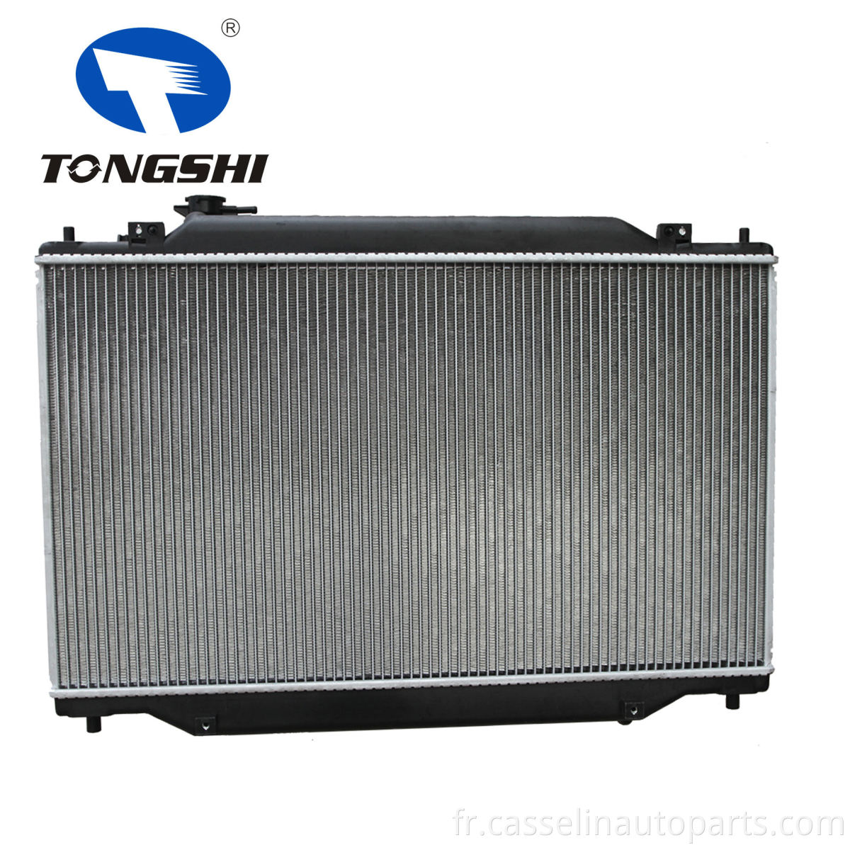 Radiator Pièces de rechange Radiateur de voiture en aluminium pour Mazda CX-5 GX 2.0L L4 13-15 MT OEM PE0115200A